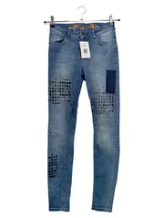 Vorschaubild DESIGUAL Jeans Skinny Fit 1