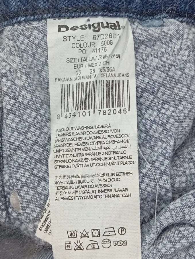 DESIGUAL Jeans Skinny Fit Bild 3