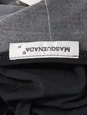 Vorschaubild 3 von Damen T-Shirt Gr. 38/M Schwarz Bohemian Vintage Florales Muster