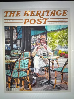 THE HERITAGE POST Zeitschrift
