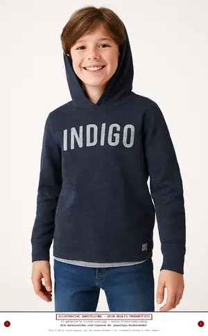 GARCIA JEANS Kapuzenpullover