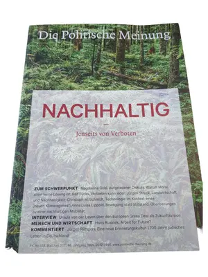 DIE POLITISCHE MEINUNG Zeitschrift