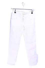 Vorschaubild 1 von Kinder Mom Jeans Hose Weiß Gr. 146-152cm Casual