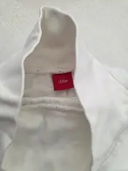 Vorschaubild 2 von Baby Jogginghose Gr. 68 Weiß Umschlagbund Dream