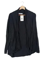 Vorschaubild 1 von Damen Strickjacke Schwarz Gr. 36/S Casual Cardigan