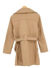 Vorschaubild 2 von Damen Trenchcoat Gr. 36/S Beige Klassischer leichter Mantel
