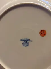 Vorschaubild 4 von Essteller Zwiebelmuster Porzellan Blau 26 cm Traditionell