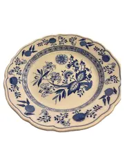 Vorschaubild 1 von Essteller Zwiebelmuster Porzellan Blau 26 cm Traditionell