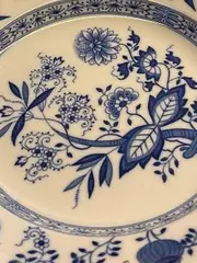 Vorschaubild 2 von Essteller Zwiebelmuster Porzellan Blau 26 cm Traditionell