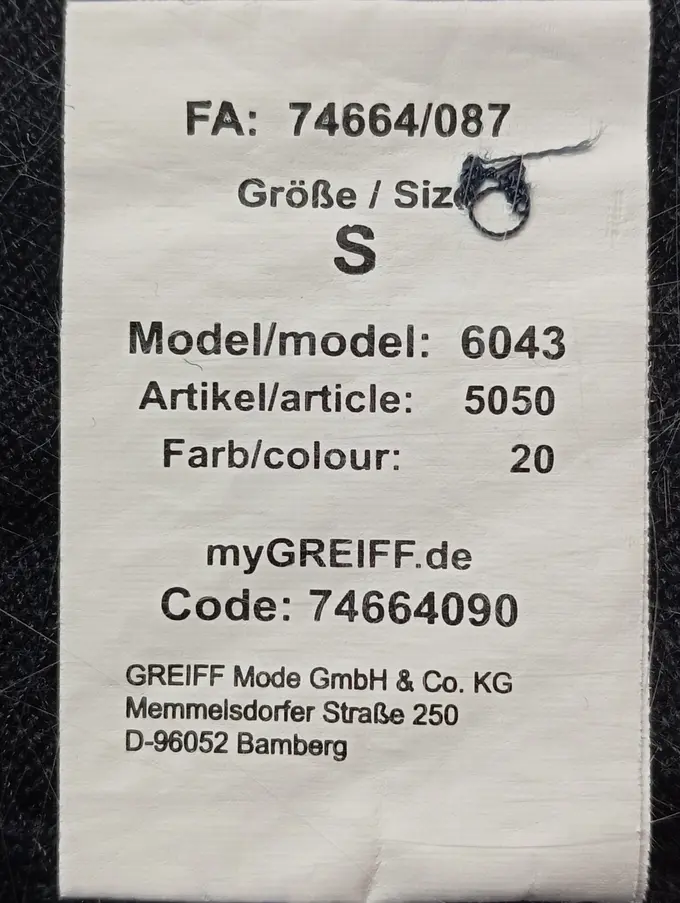 GREIFF Strickjacke Bild 3