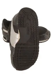 Vorschaubild 3 von Kinder Sneaker low Schwarz Glitzer Klettverschluss Gr. 28 Sportschuhe