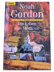 Vorschaubild 1 von Erben des Medicus - Noah Gordon - Historischer Roman - Knaur Taschenbuch