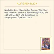 Vorschaubild 2 von Erben des Medicus - Noah Gordon - Historischer Roman - Knaur Taschenbuch