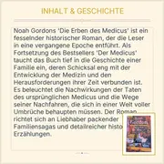 Vorschaubild 3 von Erben des Medicus - Noah Gordon - Historischer Roman - Knaur Taschenbuch