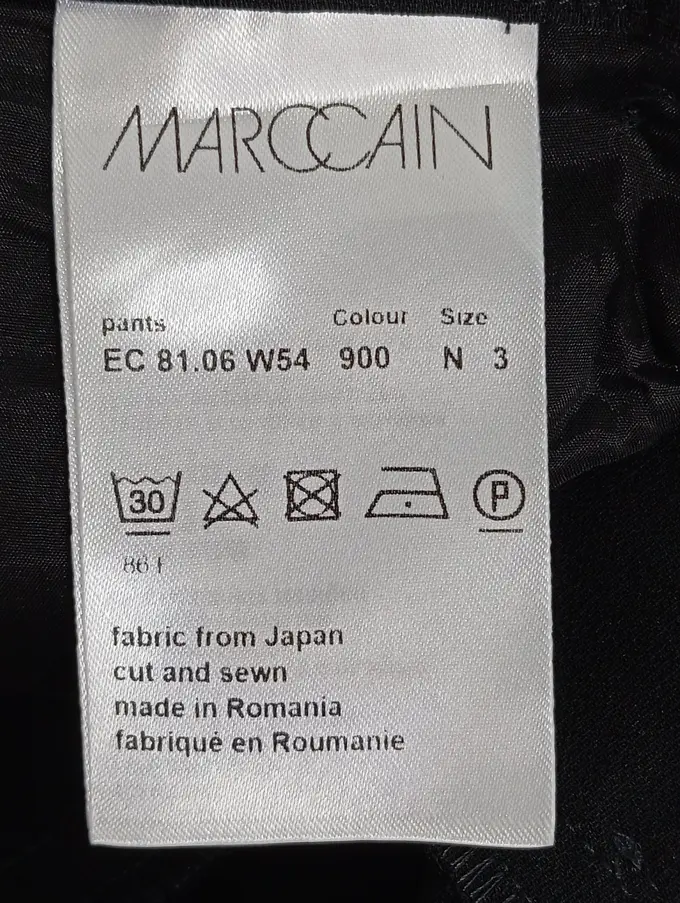 MARC CAIN Stoffhose Bild 4