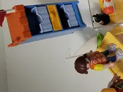 Vorschaubild 3 von Haus Zubehör Set Puppenhaus Figuren Möbel Spielzeug Mehrfarbig