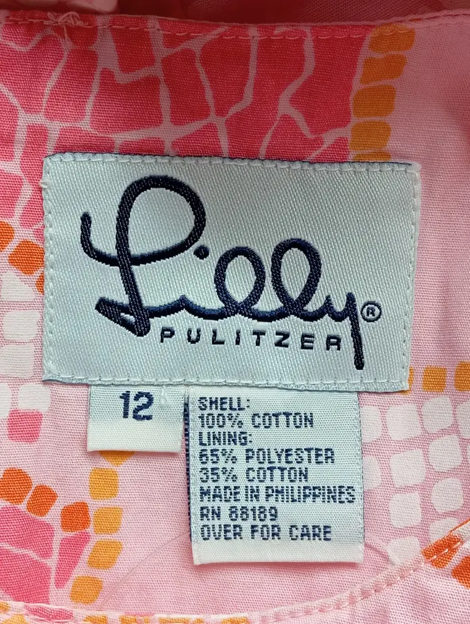 LILLY PULITZER Freizeitkleid Bild 3