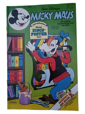 WALT DISNEY Zeitschrift