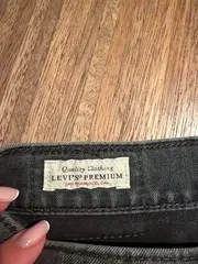 Vorschaubild 3 von Mile High Super Skinny Jeans Damen W27 Grau Premium Denim