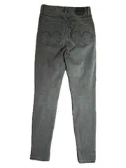 Vorschaubild 2 von Mile High Super Skinny Jeans Damen W27 Grau Premium Denim