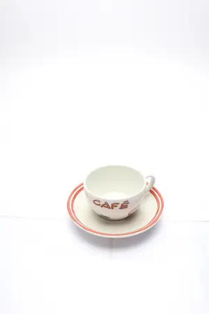 ARZBERG Tasse und Unterteller