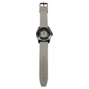 Vorschaubild 3 von Herren Armbanduhr Quarz Weiß Silikonband Datum Sport