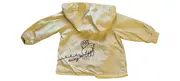 Vorschaubild 4 von Baby Kinder Jacke Windbreaker Gr. 92 Gelb Kapuze Leicht