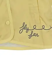 Vorschaubild 2 von Baby Kinder Jacke Windbreaker Gr. 92 Gelb Kapuze Leicht