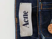 Vorschaubild 3 von ACNE Damen High Waist Jeans Needle Soft Raw Blau W26/32