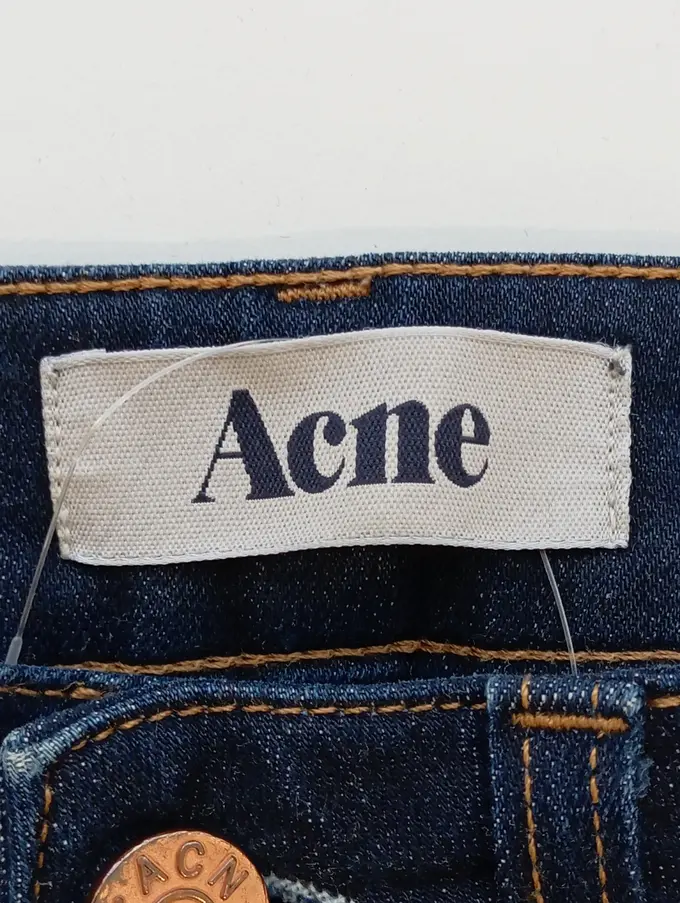 ACNE High Waist Jeans Bild 3