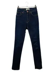 Vorschaubild 1 von ACNE Damen High Waist Jeans Needle Soft Raw Blau W26/32