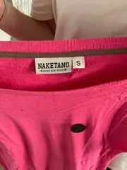 Vorschaubild 4 von Damen T-Shirt Pink Gr. 36/S Casual Kurzarm