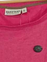 Vorschaubild 3 von Damen T-Shirt Pink Gr. 36/S Casual Kurzarm