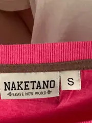 Vorschaubild 5 von Damen T-Shirt Pink Gr. 36/S Casual Kurzarm