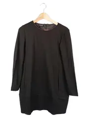 Vorschaubild 1 von Etuikleid Business Elegant Damen Schwarz Gr. 40/L Viskose