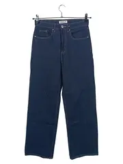 Vorschaubild 1 von Damen Jeans Straight Leg Hose Blau Gr. 27x32 Casual