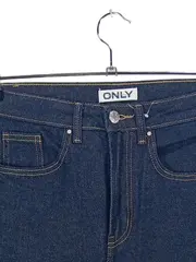 Vorschaubild 3 von Damen Jeans Straight Leg Hose Blau Gr. 27x32 Casual