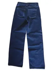Vorschaubild 2 von Damen Jeans Straight Leg Hose Blau Gr. 27x32 Casual