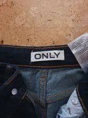 Vorschaubild 7 von Damen Jeans Straight Leg Hose Blau Gr. 27x32 Casual