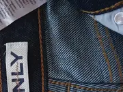 Vorschaubild 5 von Damen Jeans Straight Leg Hose Blau Gr. 27x32 Casual