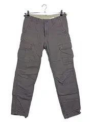 Vorschaubild 1 von Herren Cargohose Grau W29/L30 Baumwolle Outdoor Aviation