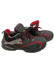 Vorschaubild 1 von Sicherheitsschuhe Herren Arbeitsschuhe Gr. 43 Schwarz Rot ESD