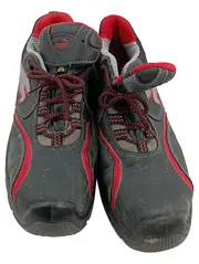 Vorschaubild 2 von Sicherheitsschuhe Herren Arbeitsschuhe Gr. 43 Schwarz Rot ESD