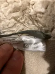 Vorschaubild 6 von Baby Winterjacke Parka Gr. 80 Oliv Fellkapuze gefüttert