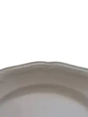 Vorschaubild 2 von Hotel Kuchenteller 19cm Uni Weiß Porzellan Klassisch