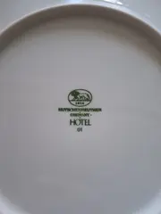 Vorschaubild 3 von Hotel Kuchenteller 19cm Uni Weiß Porzellan Klassisch