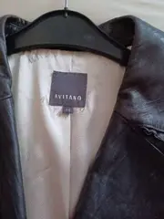 Vorschaubild AVITANO Ledermantel 3