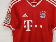 Vorschaubild 5 von FC Bayern München Trikot Kinder Gr. 176 Rot 2013/14 Bundesliga