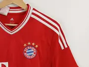 Vorschaubild 4 von FC Bayern München Trikot Kinder Gr. 176 Rot 2013/14 Bundesliga