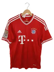 Vorschaubild 1 von FC Bayern München Trikot Kinder Gr. 176 Rot 2013/14 Bundesliga